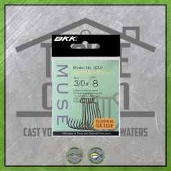 BKK Hooks Muse Worm Hook New To The Cabin