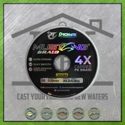 Pioneer Mustang 4X Braid New To The Cabin