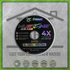 Pioneer Mustang 4X Braid New To The Cabin