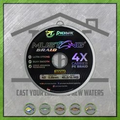 Pioneer Mustang 4X Braid New To The Cabin 8 Pioneer Mustang 4X Braid New To The Cabin