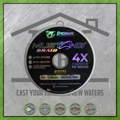 Pioneer Mustang 4X Braid New To The Cabin 9 Pioneer Mustang 4X Braid New To The Cabin