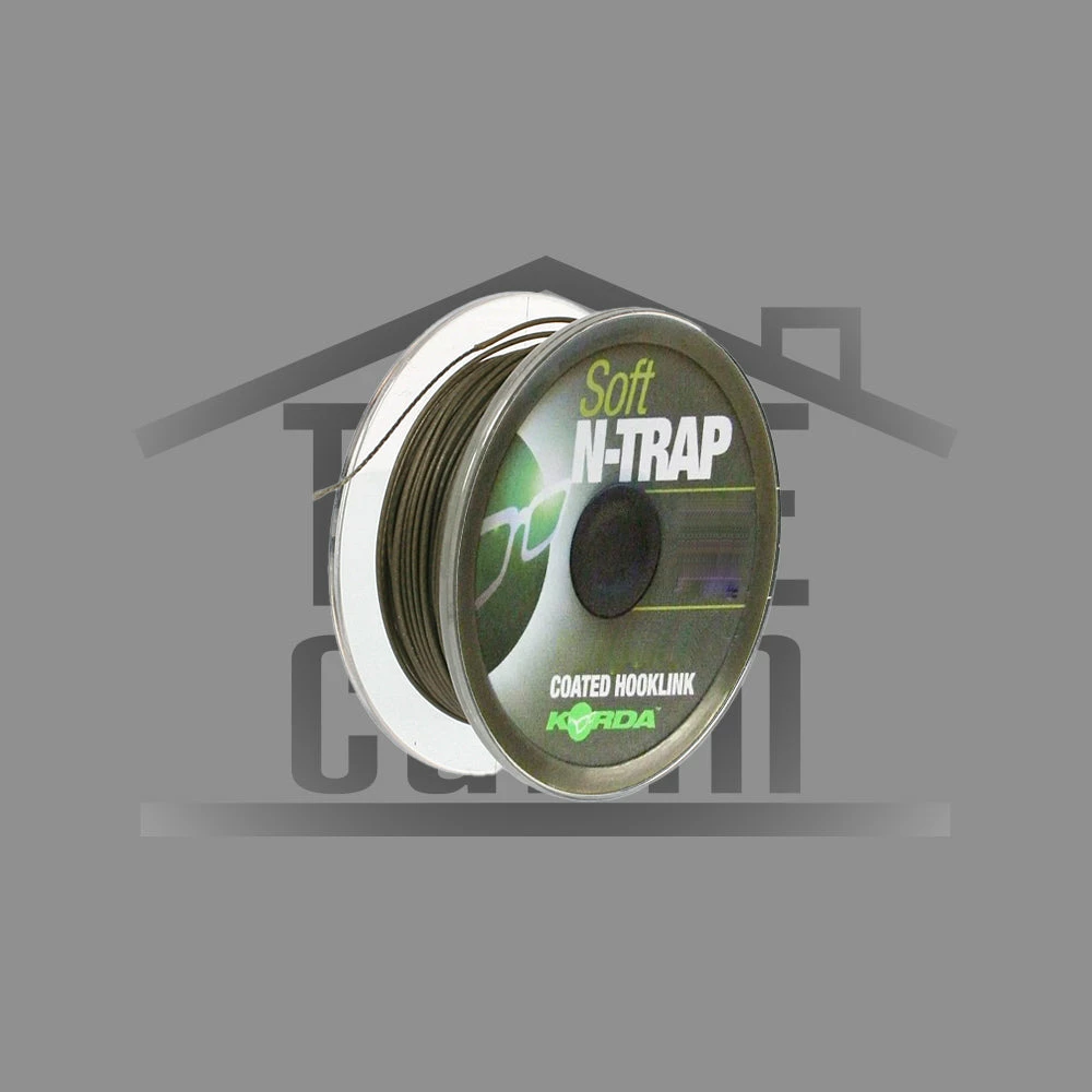 Korda New To The Cabin N-Trap Coated Hooklink Soft 3 Korda New To The Cabin N-Trap Coated Hooklink Soft
