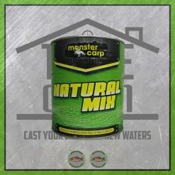 Monster Carp Natural Mix New To The Cabin