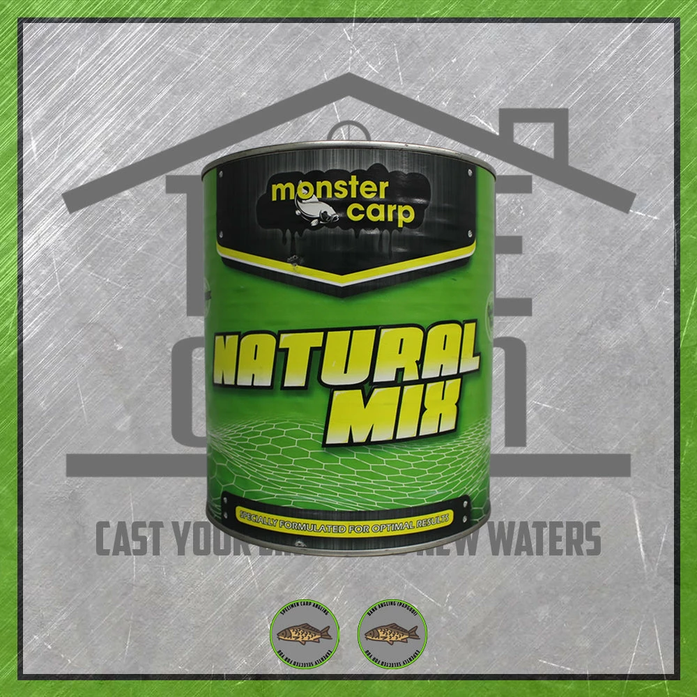 Monster Carp Natural Mix New To The Cabin 3 Monster Carp Natural Mix New To The Cabin