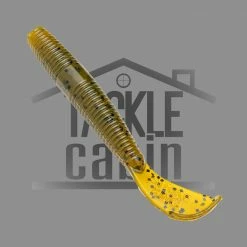 Strike King Rage Tail Ned Cut-R Worm 3" New To The Cabin
