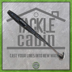 13 Fishing New To The Cabin Ninja Worm 5.5"