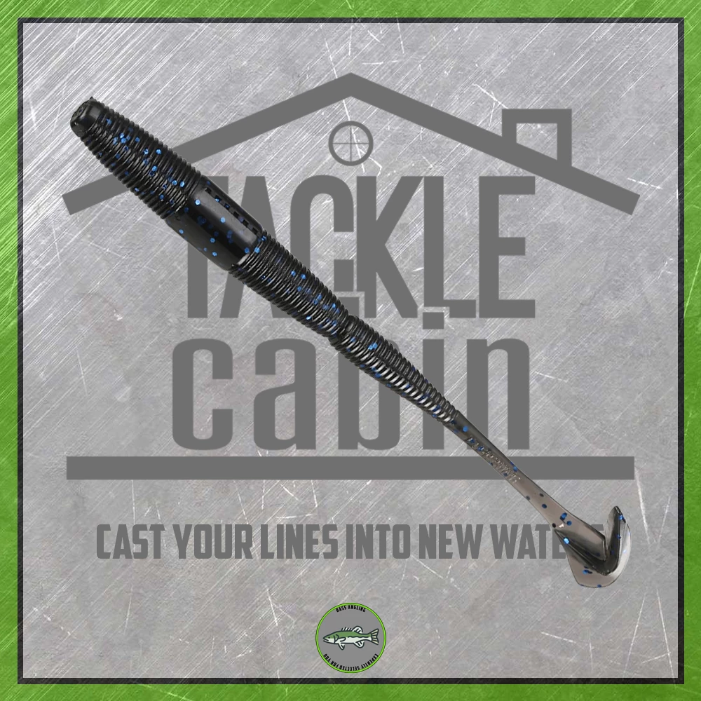 13 Fishing New To The Cabin Ninja Worm 5.5" 3 13 Fishing New To The Cabin Ninja Worm 5.5"