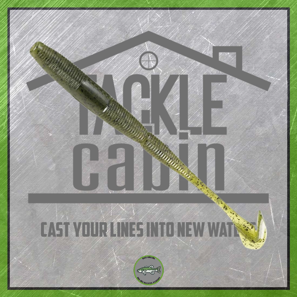 13 Fishing New To The Cabin Ninja Worm 5.5" 5 13 Fishing New To The Cabin Ninja Worm 5.5"