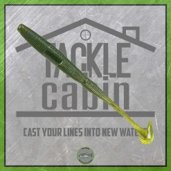 13 Fishing New To The Cabin Ninja Worm 5.5" 10 13 Fishing New To The Cabin Ninja Worm 5.5