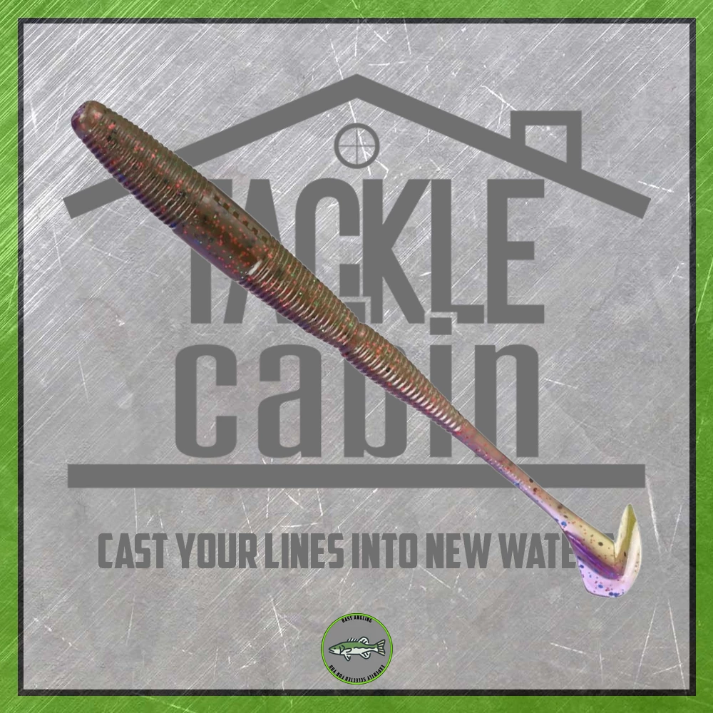 13 Fishing New To The Cabin Ninja Worm 5.5" 7 13 Fishing New To The Cabin Ninja Worm 5.5"