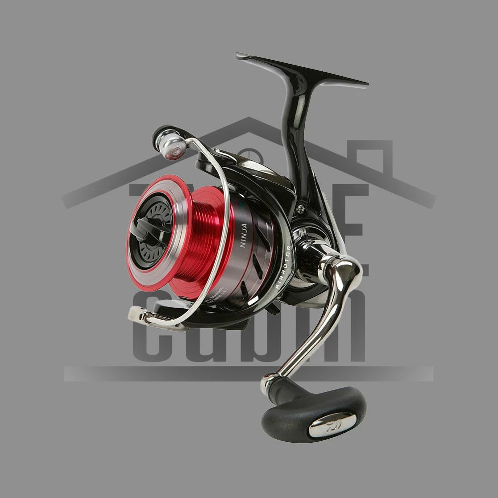 Daiwa Ninja LT Spinning Reel New To The Cabin 3 Daiwa Ninja LT Spinning Reel New To The Cabin