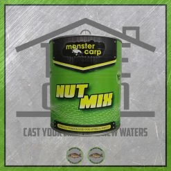 Monster Carp New To The Cabin Nut Mix