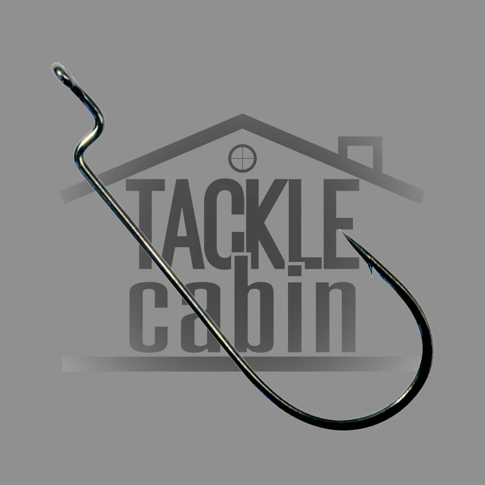 OMTD Hooks Offset Worm WG Hook 3 OMTD Hooks Offset Worm WG Hook