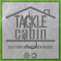 TYC Offset Shank Worm Hook New To The Cabin