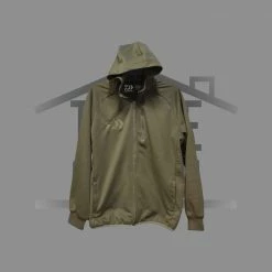 Daiwa Olive Zipper Hoodie New To The Cabin