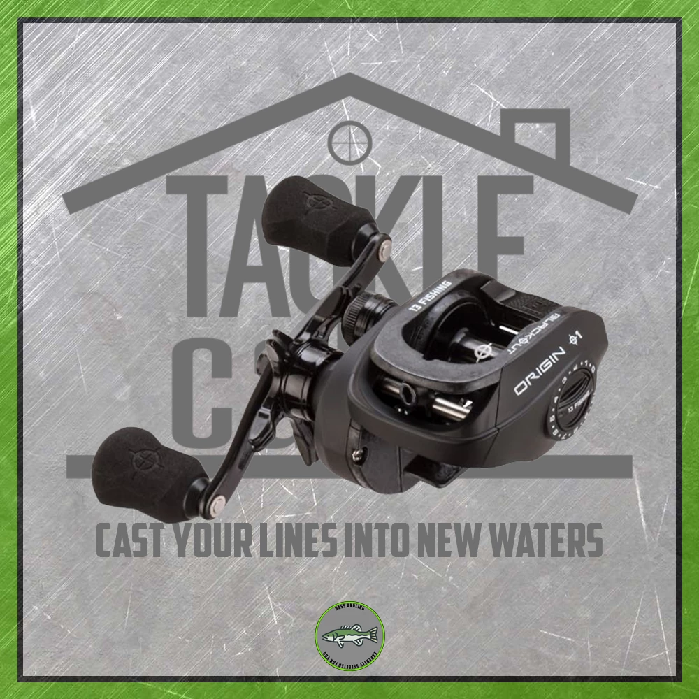 13 Fishing Origin O1 Blackout Casting Reel New To The Cabin 3 13 Fishing Origin O1 Blackout Casting Reel New To The Cabin