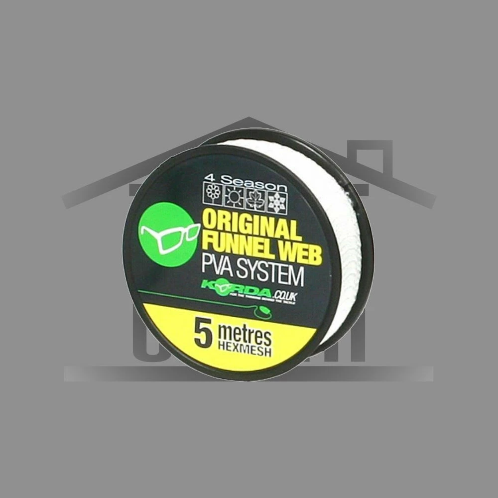Korda New To The Cabin Funnel Web HexMesh Refill 5 Korda New To The Cabin Funnel Web HexMesh Refill