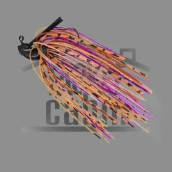 Mossback New To The Cabin Spider Jig Black Head