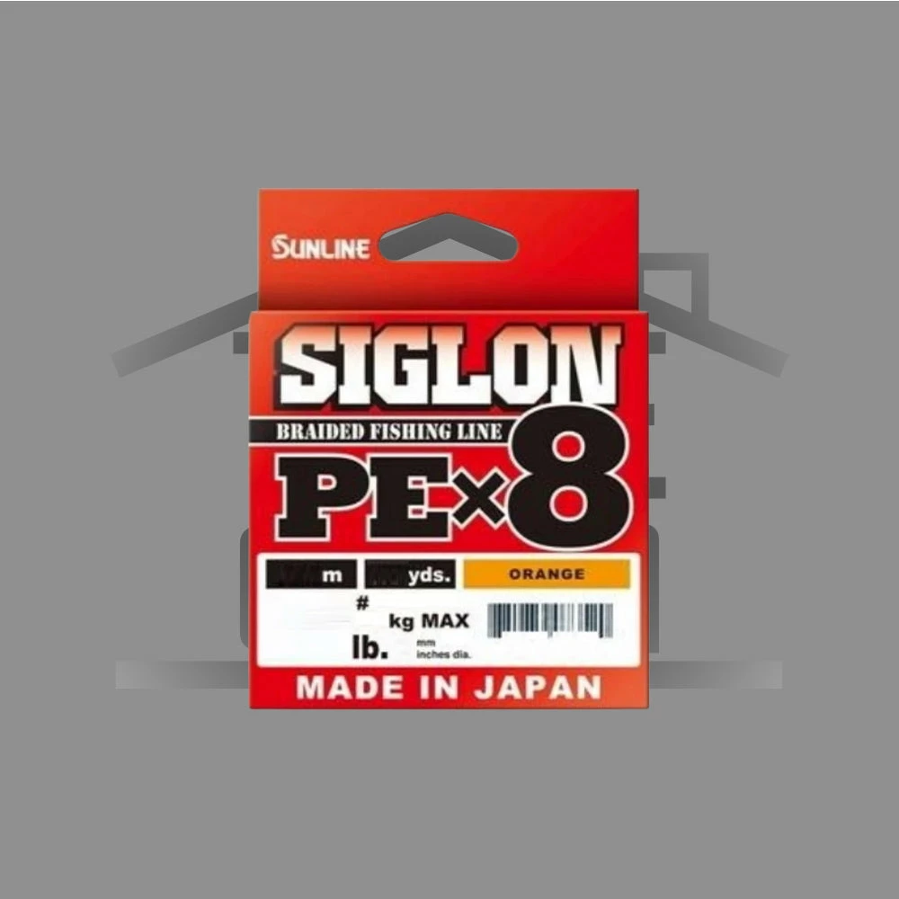 Siglon New To The Cabin PE X8 Braid 3 Siglon New To The Cabin PE X8 Braid