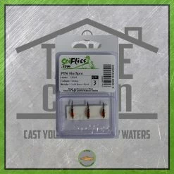 Scientific Fly Pheasant Tail Nymph Hotspot - Orange