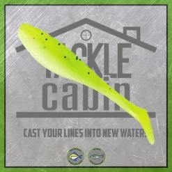 McArthy Baits Paddle Tail 2.5" New To The Cabin