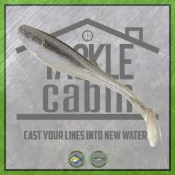 McArthy Baits Paddle Tail 2.5" New To The Cabin