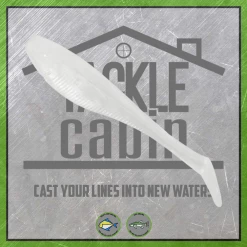 McArthy Baits Paddle Tail 2.5" New To The Cabin 19 McArthy Baits Paddle Tail 2.5