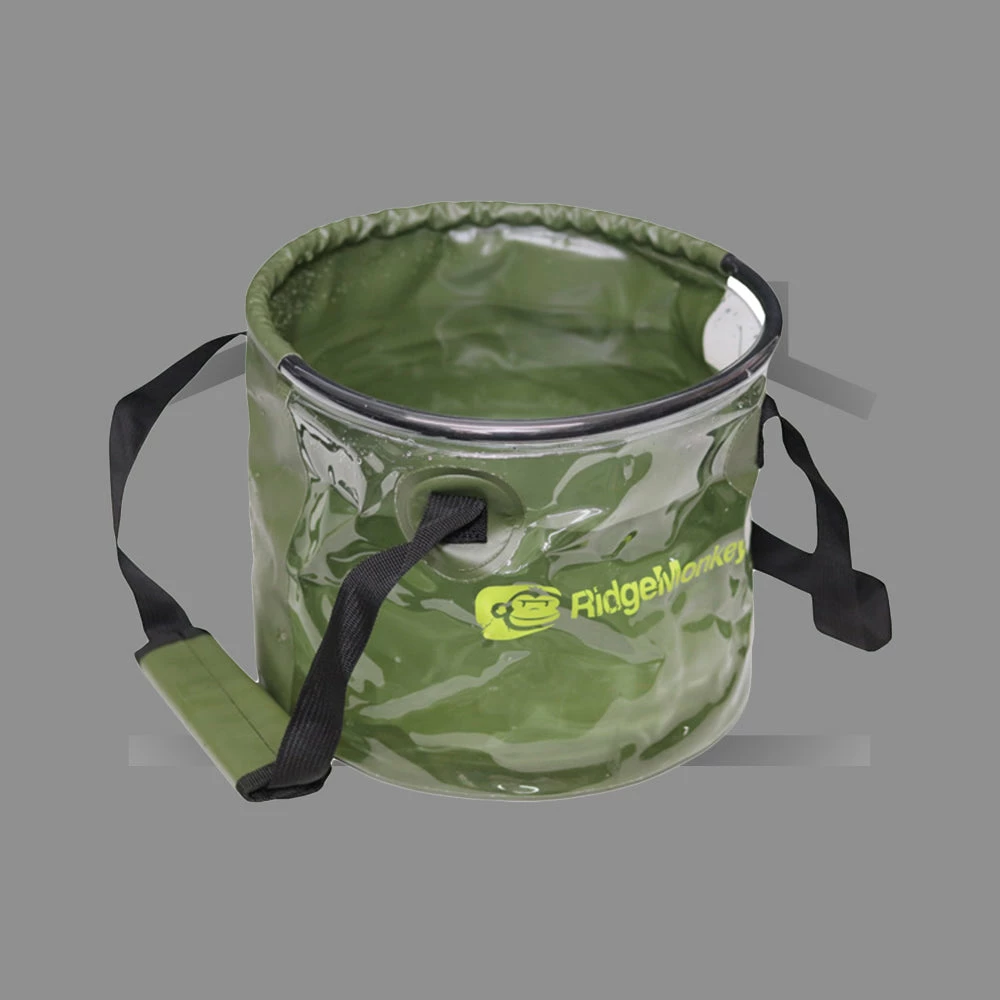 Ridge Monkey Perspective Collapsible Bucket 3 Ridge Monkey Perspective Collapsible Bucket