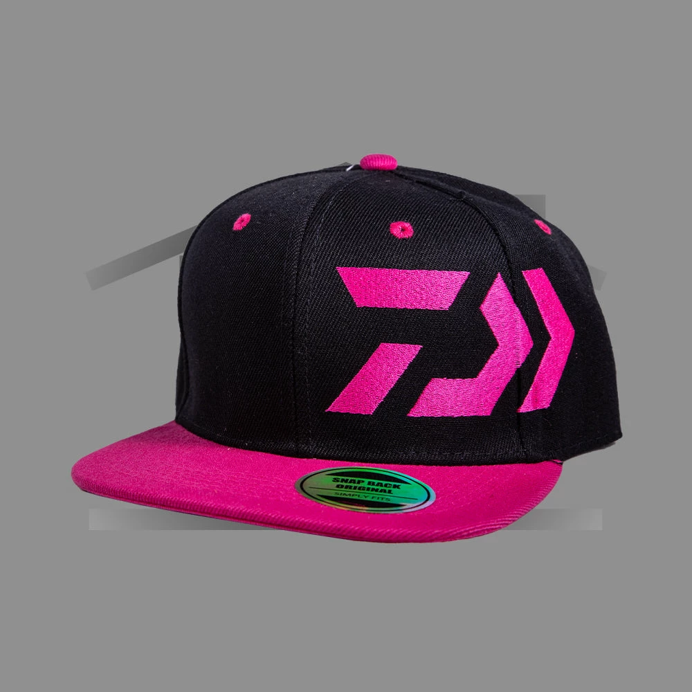 Daiwa Snapback Flat Peak Cap New To The Cabin 5 Daiwa Snapback Flat Peak Cap New To The Cabin