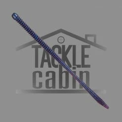 6th Sense Divine Shakey Worm 9.5" New To The Cabin