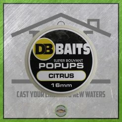 DB Baits Pop-Ups New To The Cabin