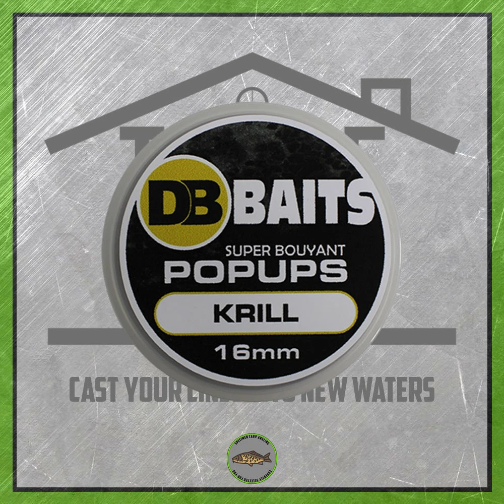 DB Baits Pop-Ups New To The Cabin 6 DB Baits Pop-Ups New To The Cabin