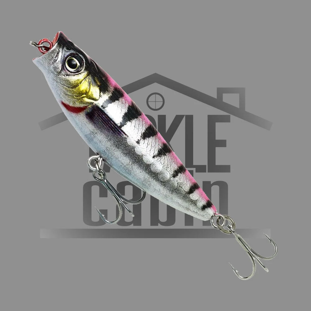 Savage Gear 3D Minnow Pop Walker 66 3 Savage Gear 3D Minnow Pop Walker 66