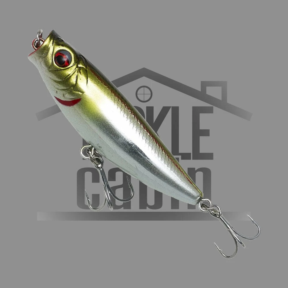 Savage Gear 3D Minnow Pop Walker 66 4 Savage Gear 3D Minnow Pop Walker 66