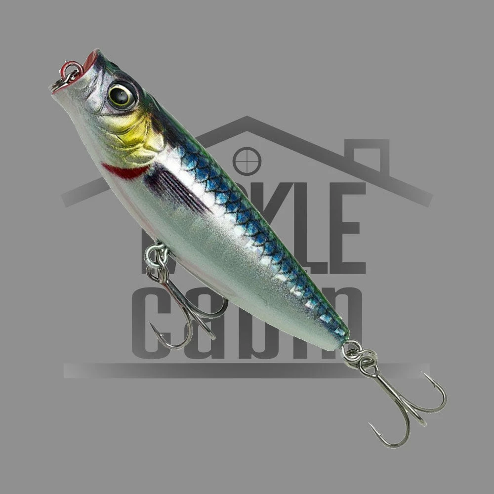Savage Gear 3D Minnow Pop Walker 66 6 Savage Gear 3D Minnow Pop Walker 66