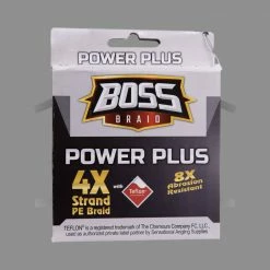 Boss Braid Power Plus Braid X4