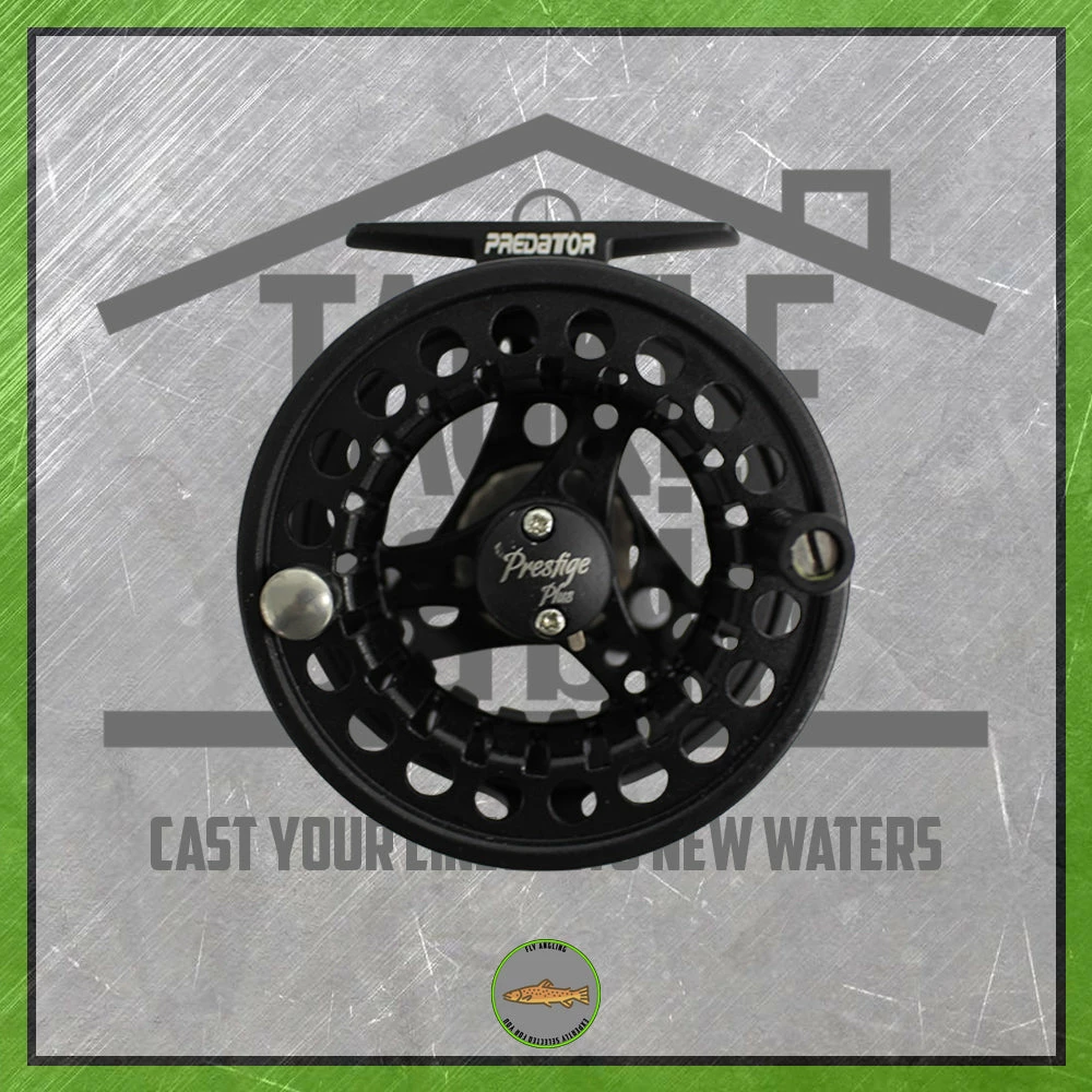 Predator Prestige Plus Fly Reel 4 Predator Prestige Plus Fly Reel