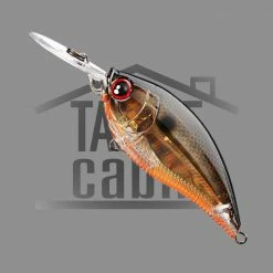 Yo-Zuri New To The Cabin 3DB Deep-Runner 70 Crank