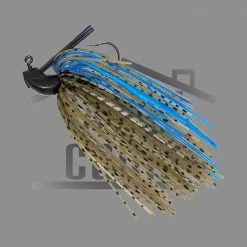 Mossback New To The Cabin Spider Jig Black Head