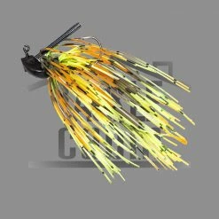 Mossback New To The Cabin Spider Jig Black Head