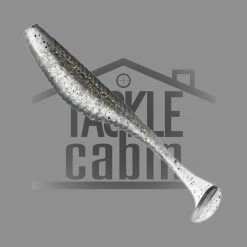 Damiki New To The Cabin Armor Shad Paddle Tail 4" 15 Damiki New To The Cabin Armor Shad Paddle Tail 4