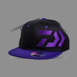 Daiwa Snapback Flat Peak Cap New To The Cabin 11 Daiwa Snapback Flat Peak Cap New To The Cabin