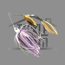 Venom Lures New To The Cabin Glimmer Series Elite Spinnerbait