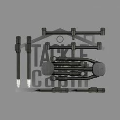 Fox Black Label QR 3 Rod Pod Complete