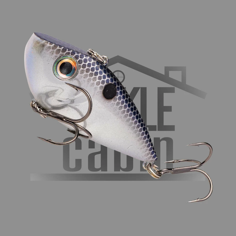 Strike King Red Eye Shad 2-Tap Tungsten Lipless Crank 4 Strike King Red Eye Shad 2-Tap Tungsten Lipless Crank