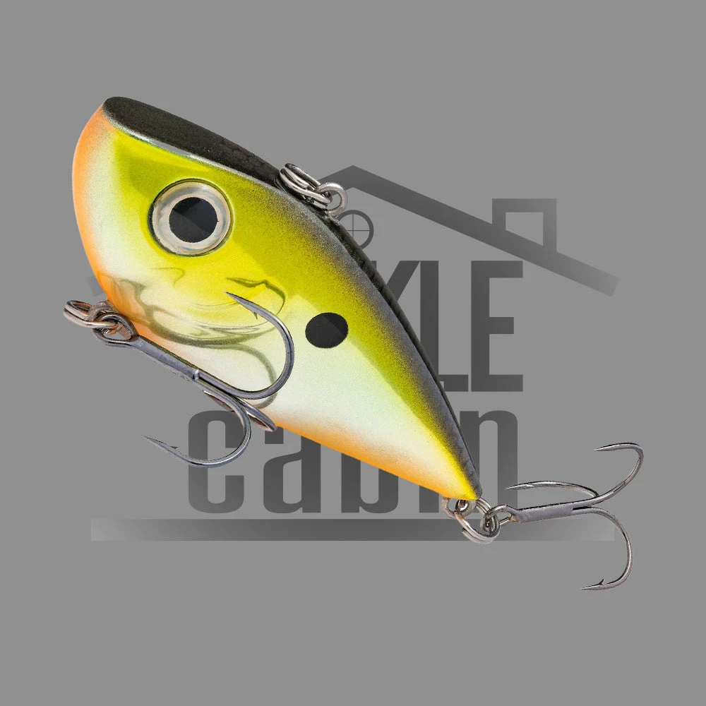Strike King Red Eye Shad 2-Tap Tungsten Lipless Crank 5 Strike King Red Eye Shad 2-Tap Tungsten Lipless Crank