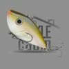 Strike King Red Eye Shad 2-Tap Tungsten Lipless Crank