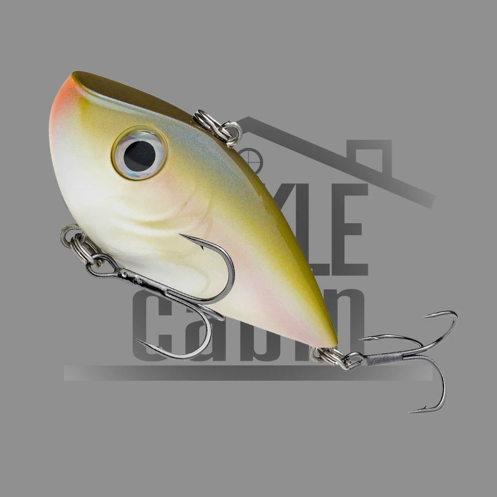 Strike King Red Eye Shad 2-Tap Tungsten Lipless Crank 3 Strike King Red Eye Shad 2-Tap Tungsten Lipless Crank