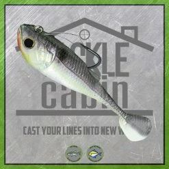 Molix New To The Cabin Real Thing Flip Tail 3"