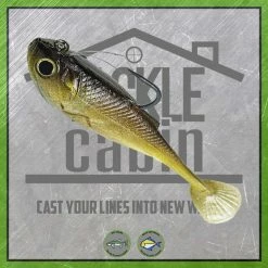 Molix New To The Cabin Real Thing Flip Tail 3"